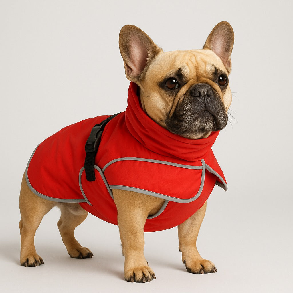 French Bulldog Warm Outerwear for Training Sessions Gifts-fadou
