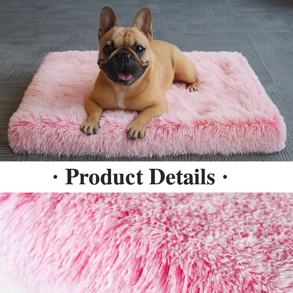 FrenchNap Breathable Cozy Sofa Bed for Short-Nosed Dogs-fadou