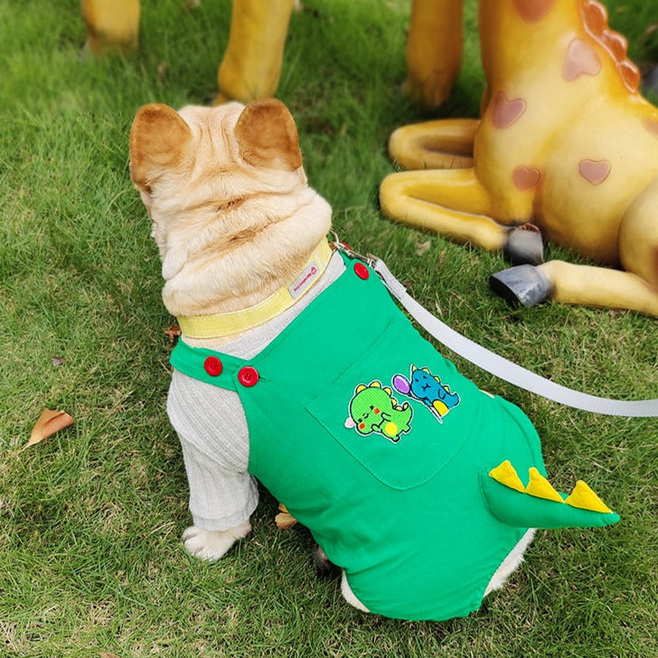 Green French Bulldog Pet Product for Brachycephalic Dogs-fadou