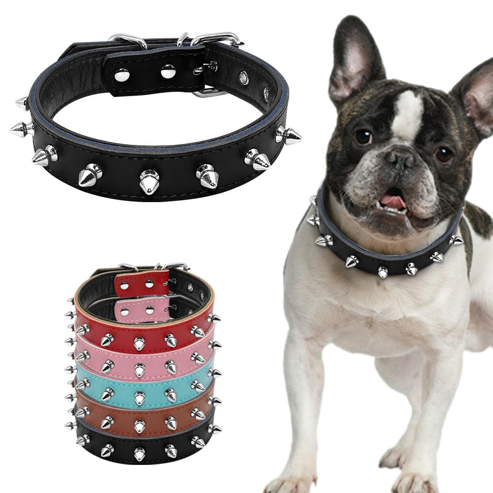French Bulldog Adjustable Adjustable Collar for Short-Nosed Dogs-fadou
