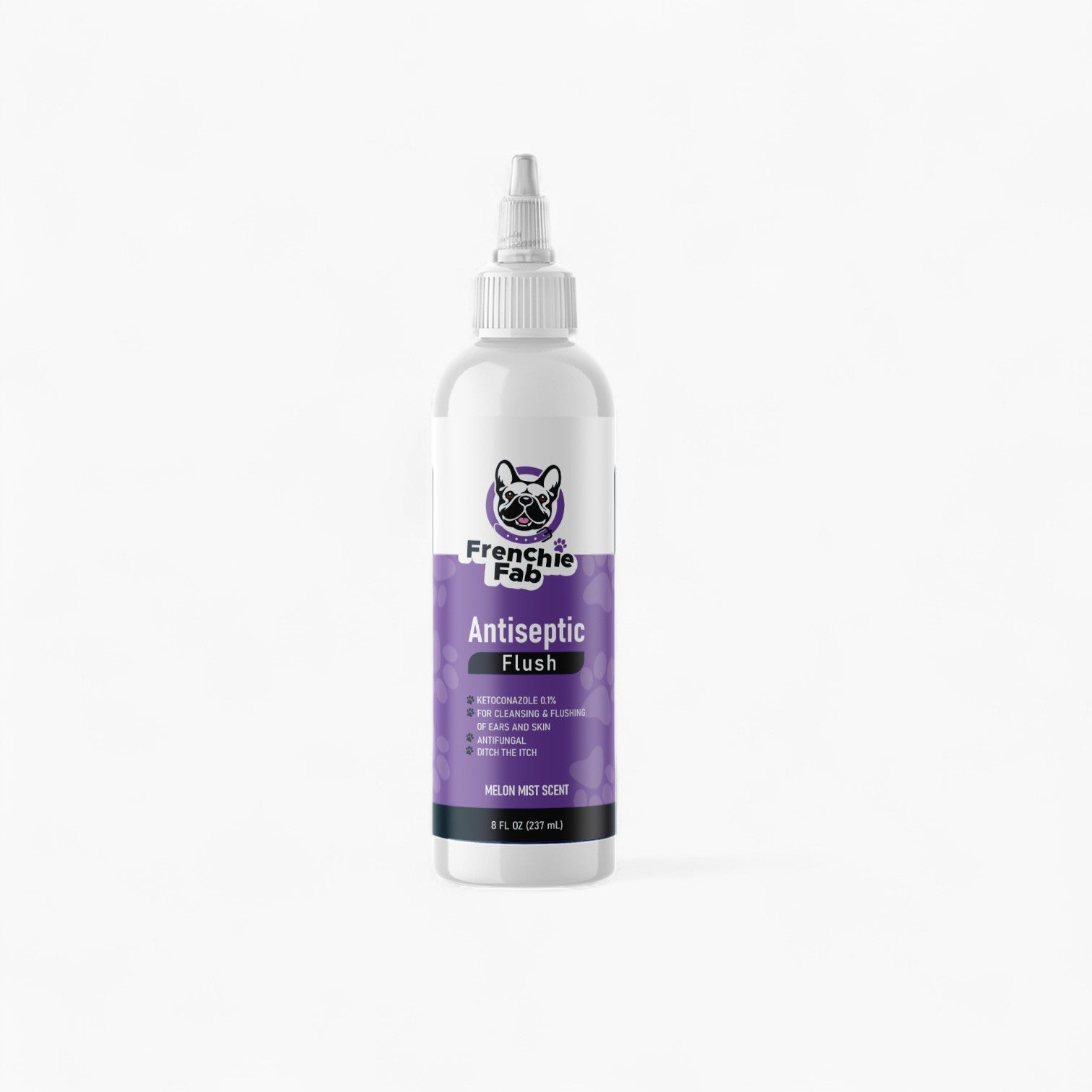 Frenchie Antiseptic Flush – Ears Skin for French Bulldogs-fadou