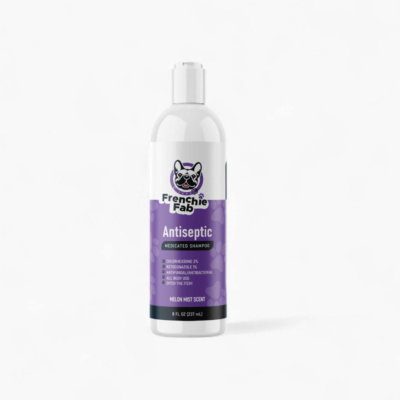 Frenchie Antiseptic Medicated Shampoo – Cleans for French Bulldogs-fadou