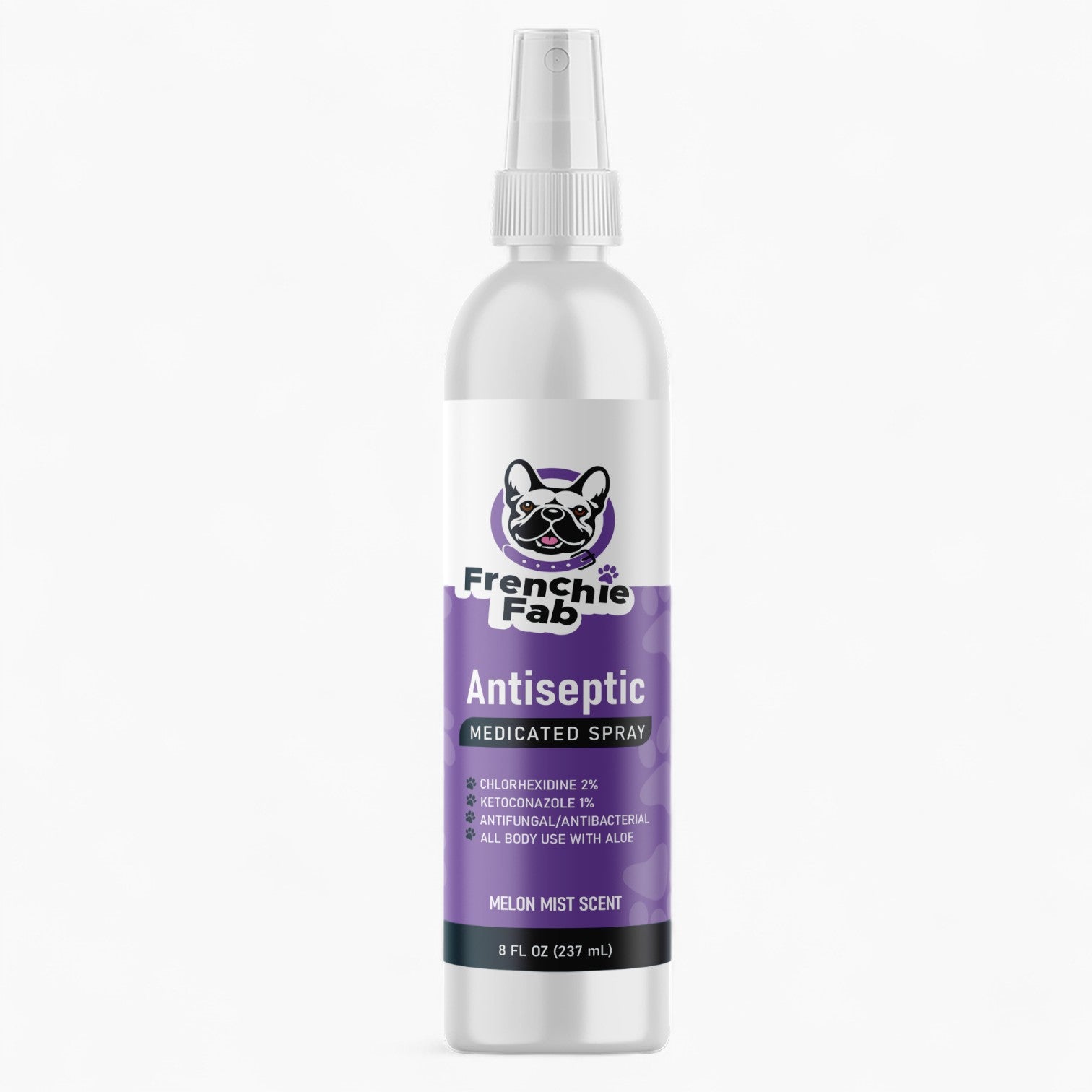 Frenchie Antiseptic Medicated Spray – Wound for French Bulldogs-fadou