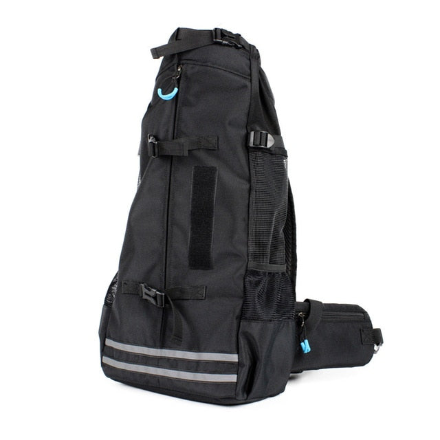 French Bulldog Backpack Carrier V2 for Flat-Face Breeds-fadou