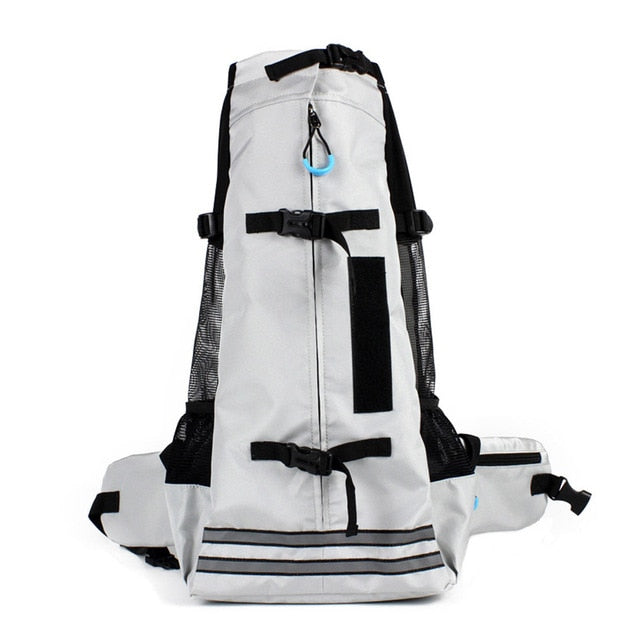 French Bulldog Backpack Carrier V2 for Flat-Face Breeds-fadou