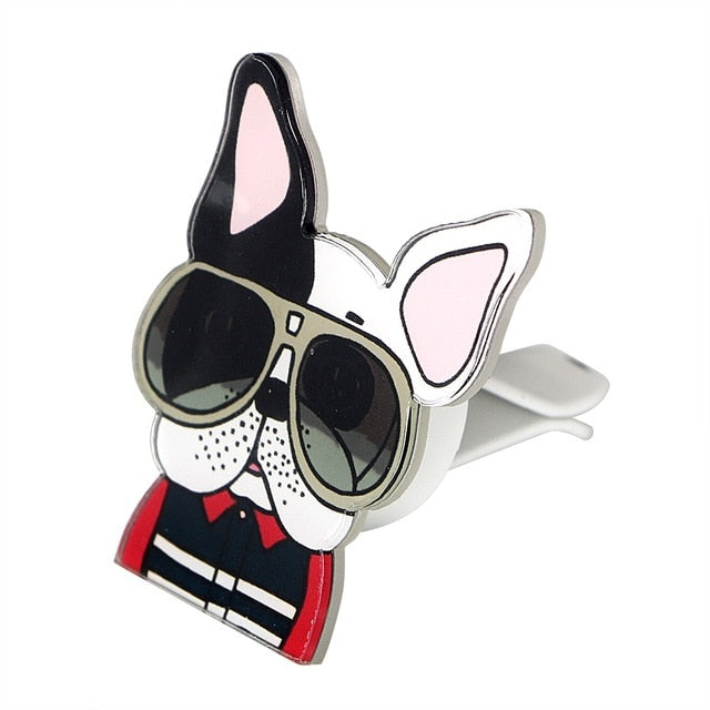 Air Freshener for Cars for French Bulldog Owners and Fans-fadou