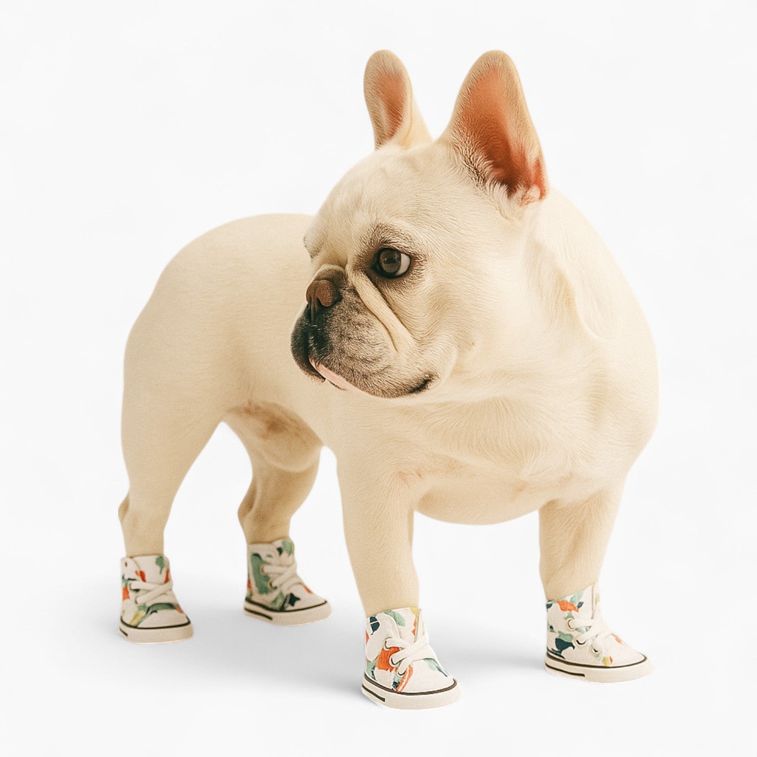 French Bulldog Protective Booties for Brachycephalic Dogs-fadou