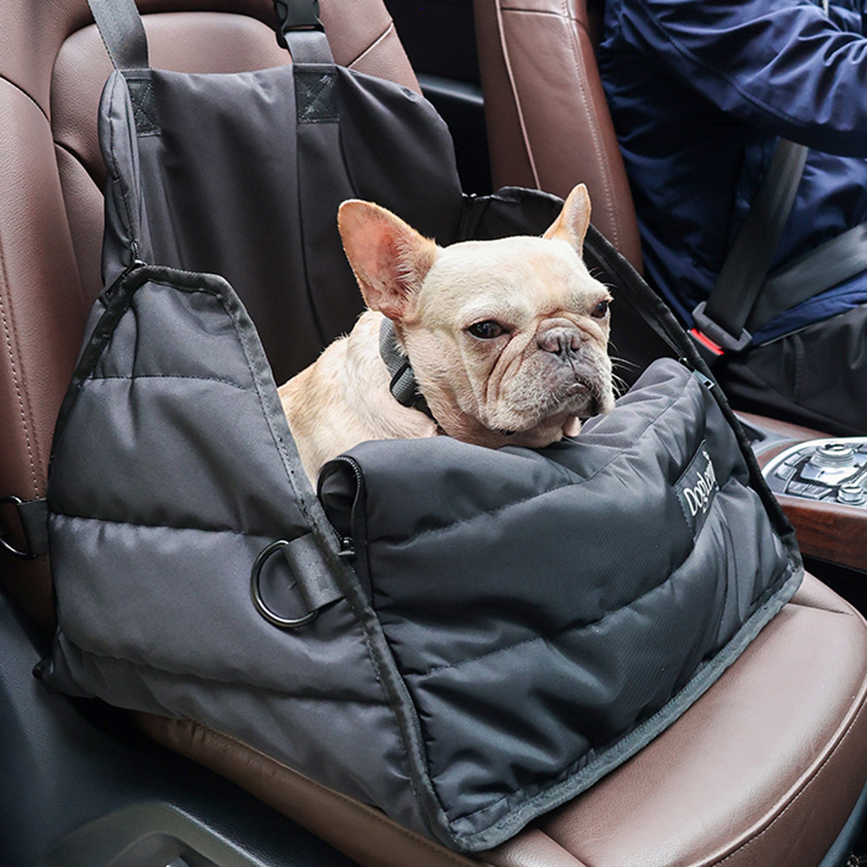 PawPacker French Bulldog Pup Carrier for French Bulldogs-fadou