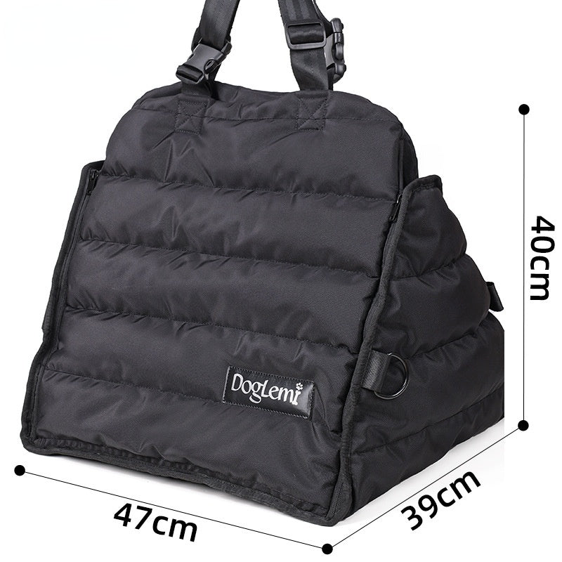 PawPacker French Bulldog Pup Carrier for French Bulldogs-fadou