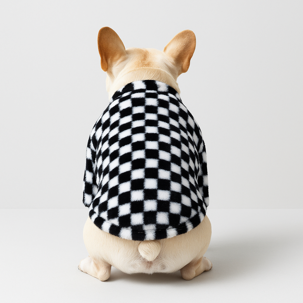 French Bulldog Soft Winter Jacket for Outdoor Adventures-fadou