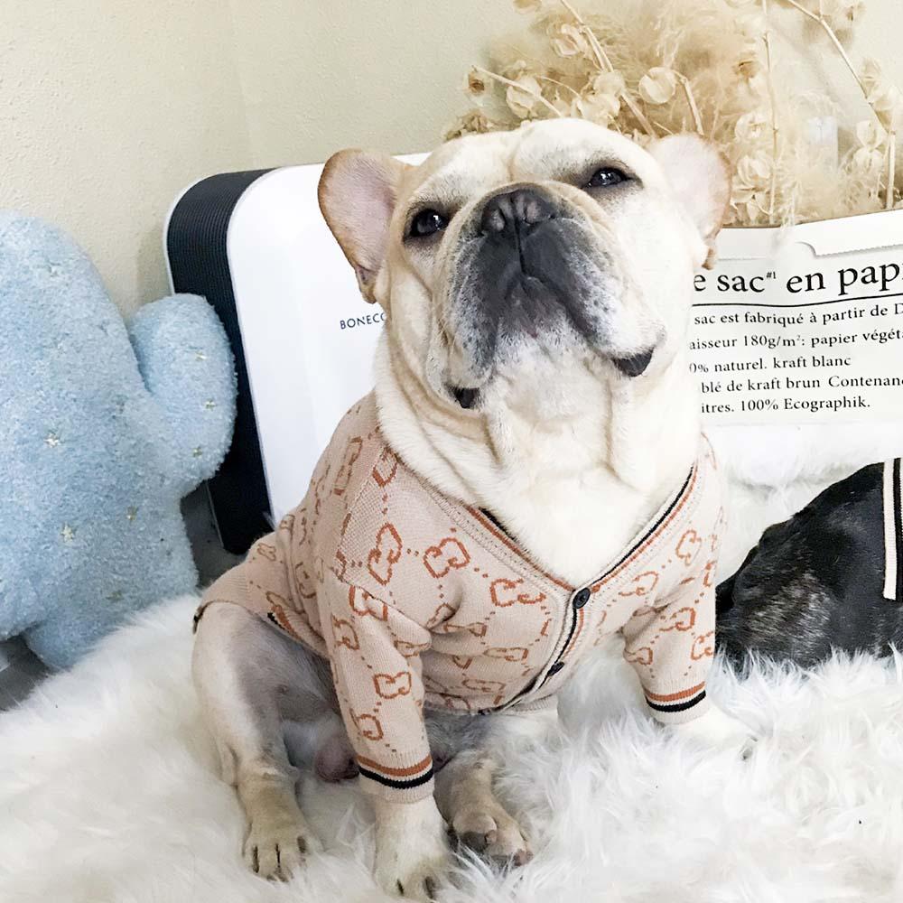French Bulldog Winter Accessory for Frenchie Enthusiasts-fadou