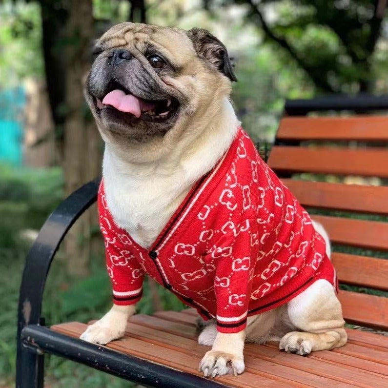 French Bulldog Winter Accessory for Frenchie Enthusiasts-fadou