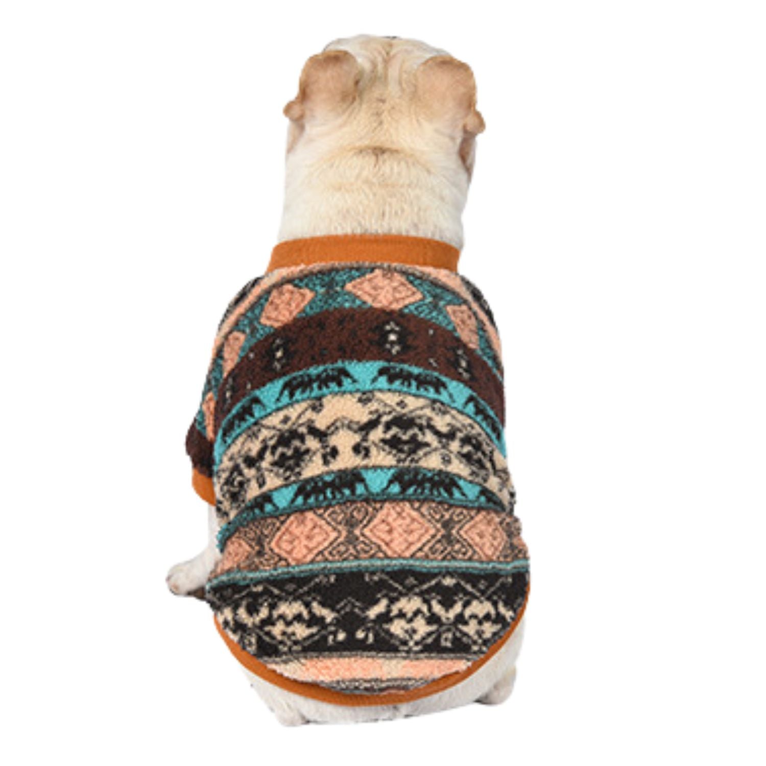 French Bulldog Cozy Warm Knitwear for Outdoor Adventures-fadou