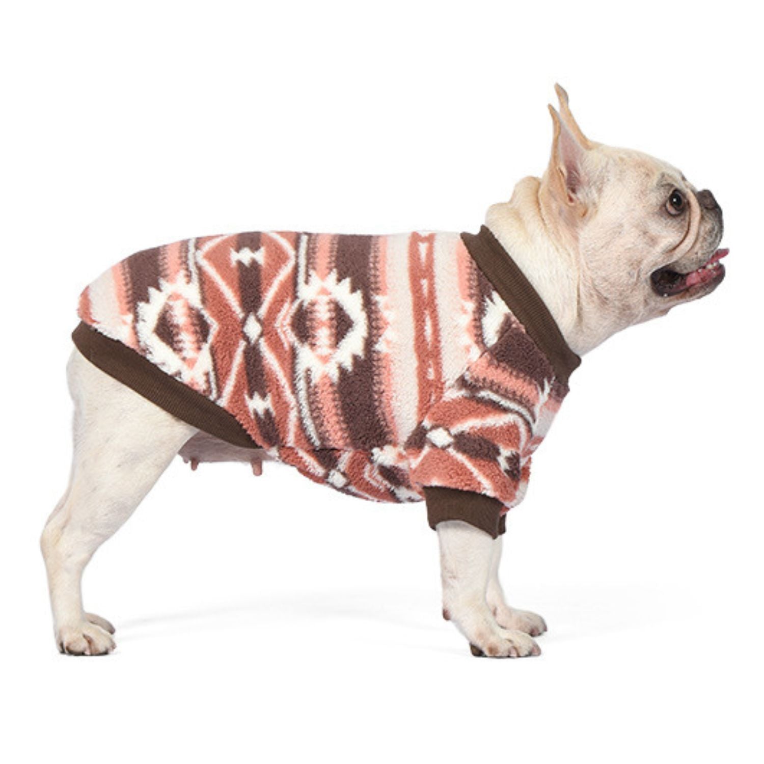 French Bulldog Cozy Warm Knitwear for Outdoor Adventures-fadou
