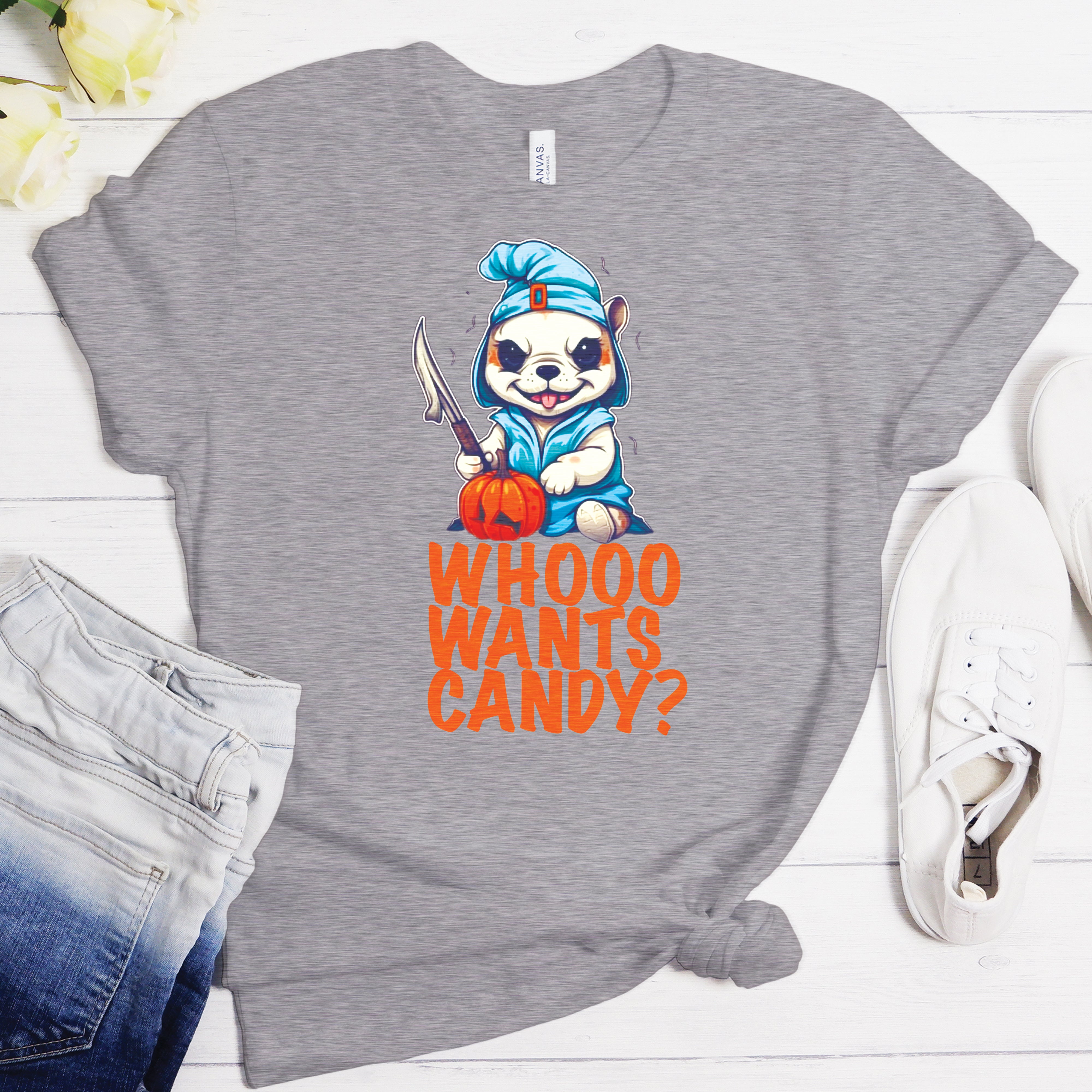 French Bulldog Halloween Unisex Shirt for Frenchie Fans-fadou