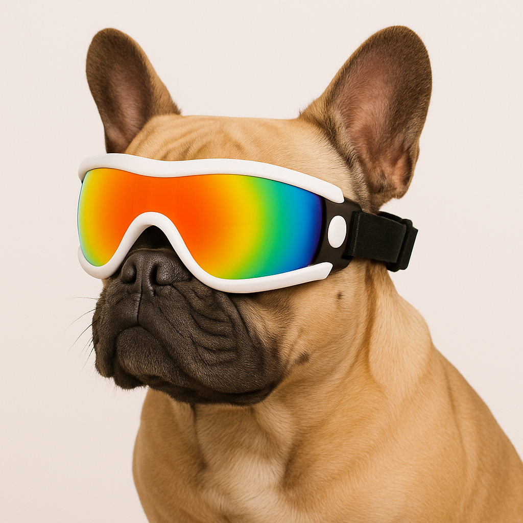 French Bulldog Windproof Dog Item for Outdoor Adventures-fadou