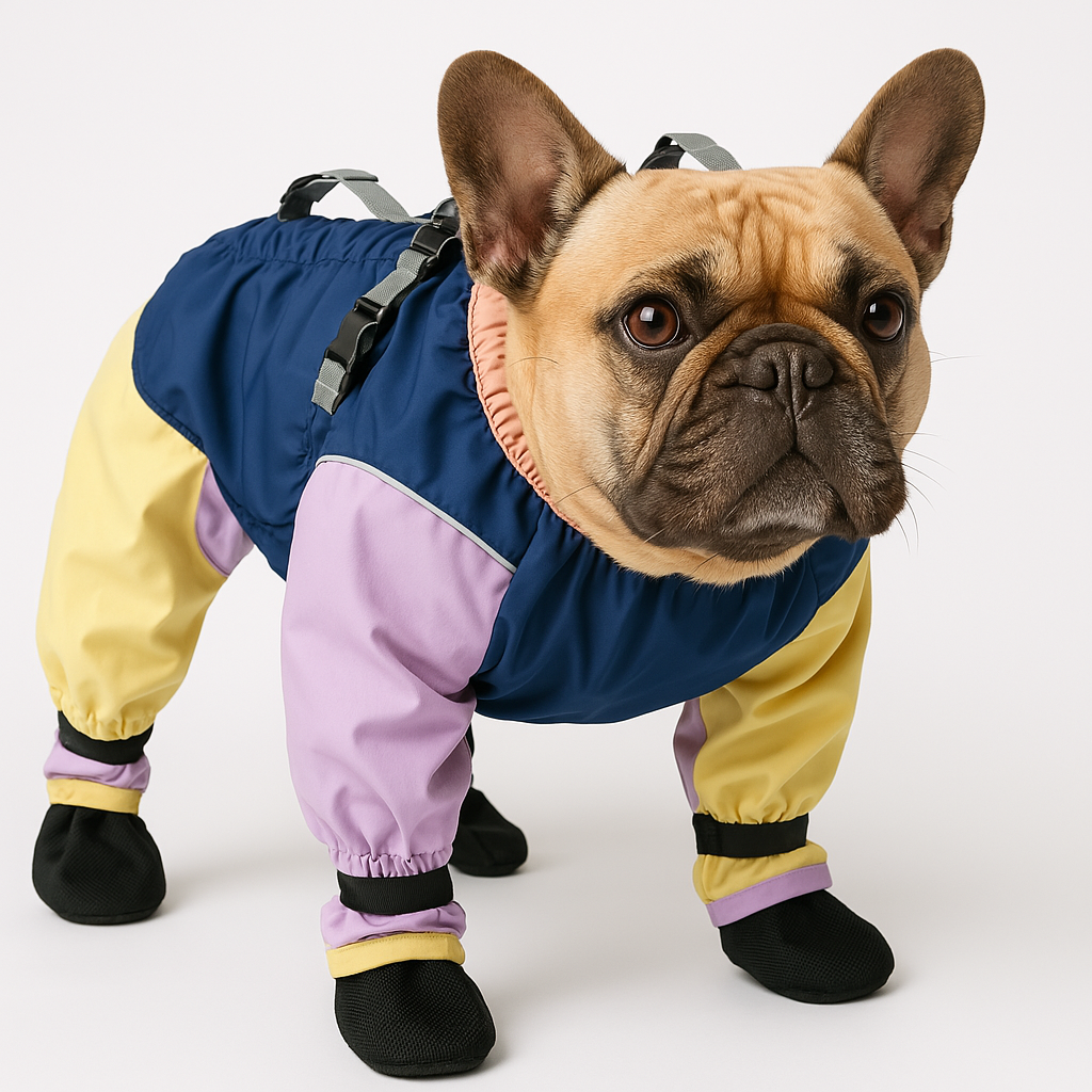 French Bulldog Waterproof Pet Product for Travel Comfort-fadou