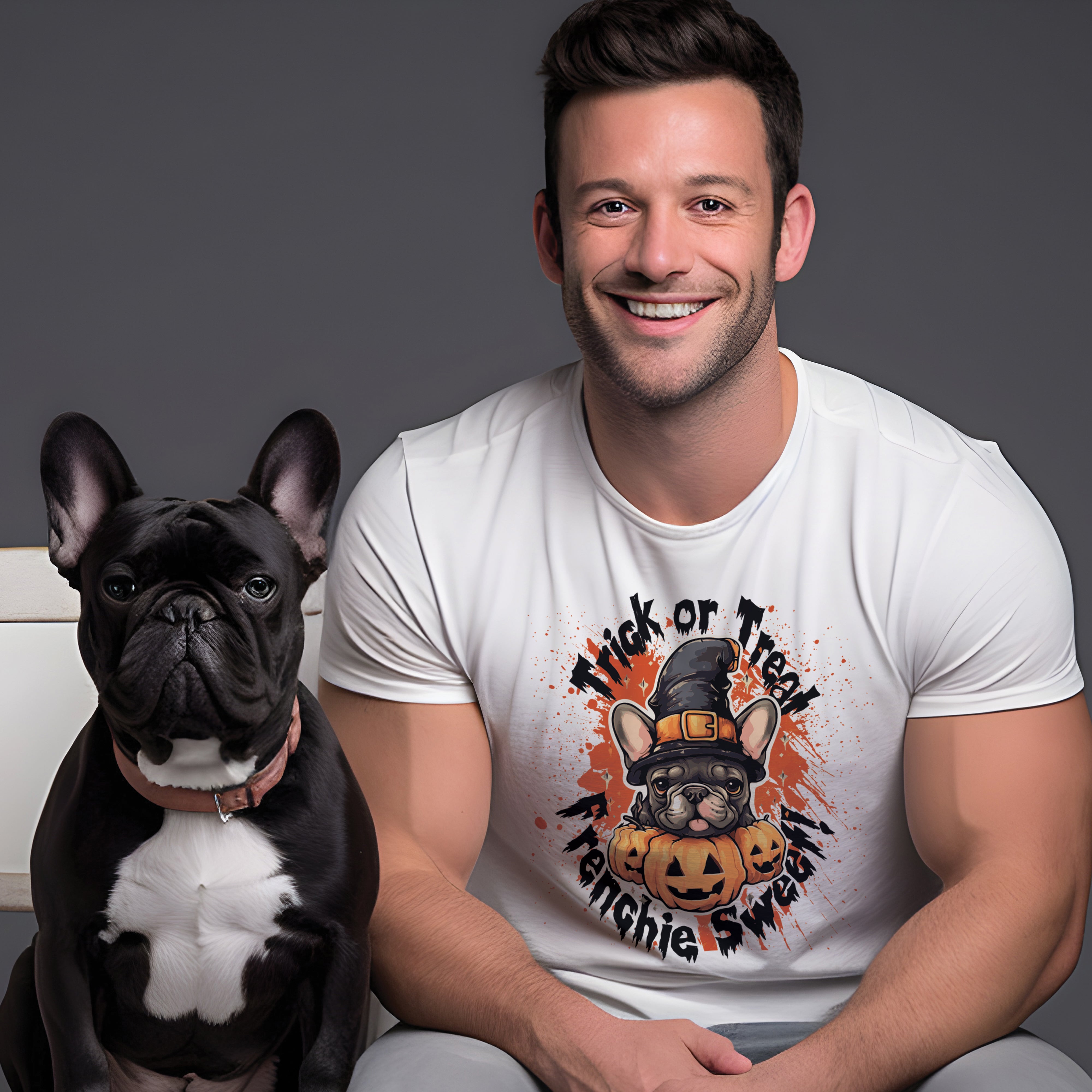 French Bulldog Halloween Unisex Shirt for Dog Moms & Dads-fadou