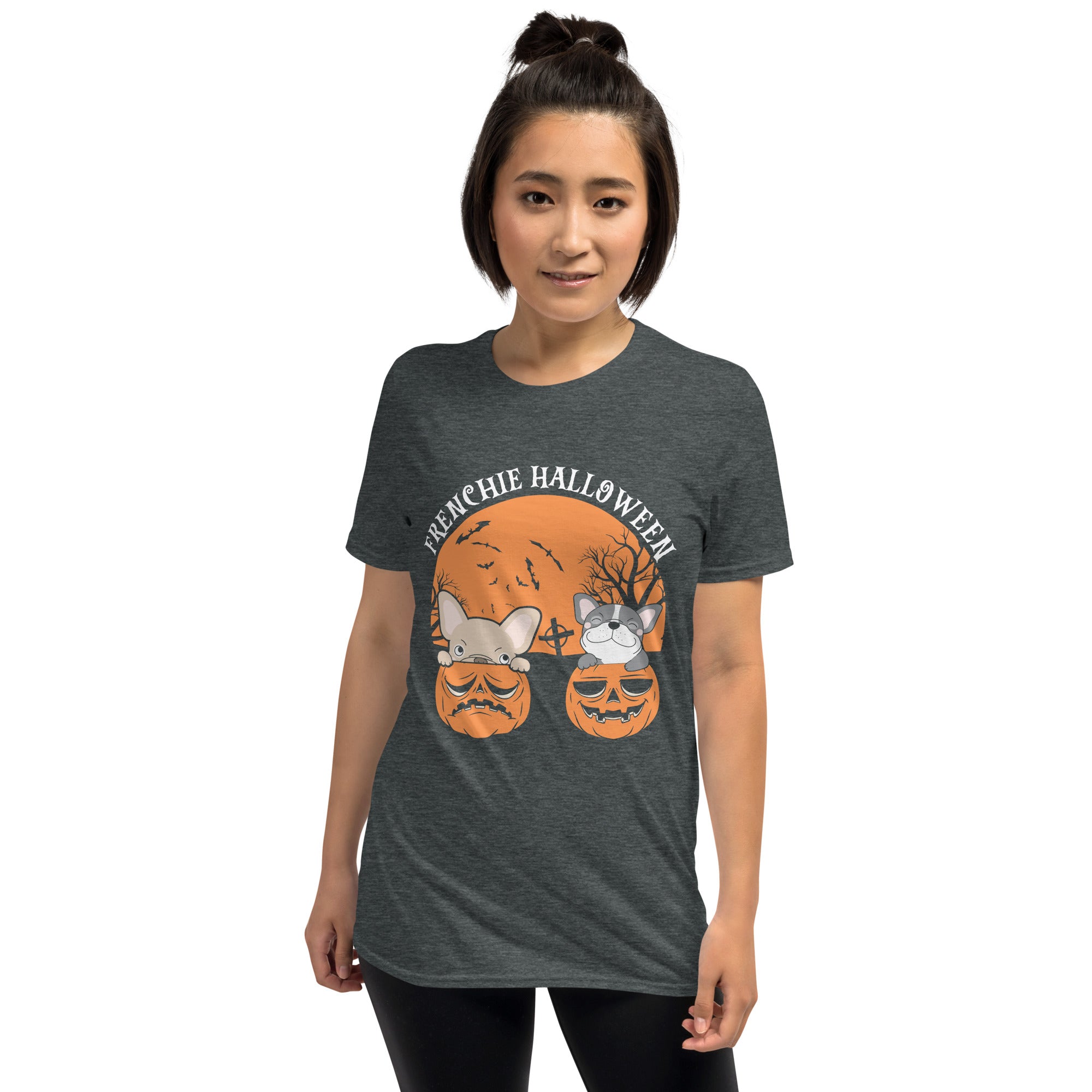 French Bulldog Halloween Unisex Shirt for Dog Park Days-fadou