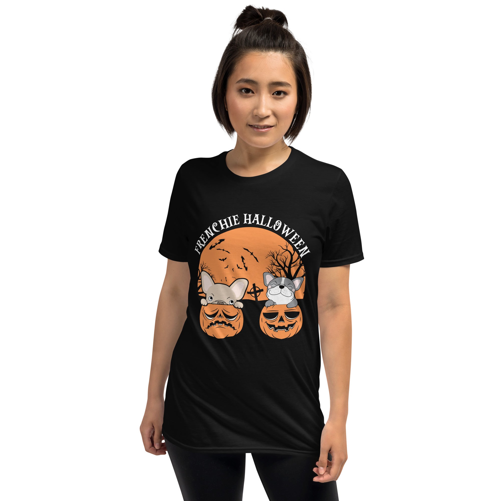 French Bulldog Halloween Unisex Shirt for Dog Park Days-fadou