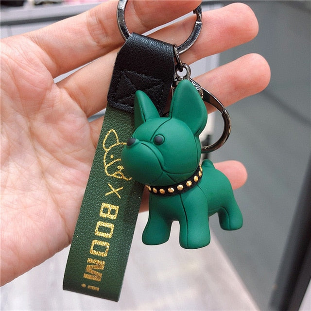 Frenchie Keychain : Limited Edition for Dog Moms & Dads-fadou