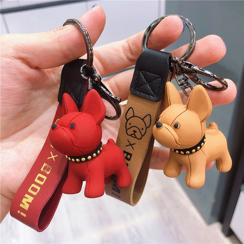 Frenchie Keychain : Limited Edition for Dog Moms & Dads-fadou