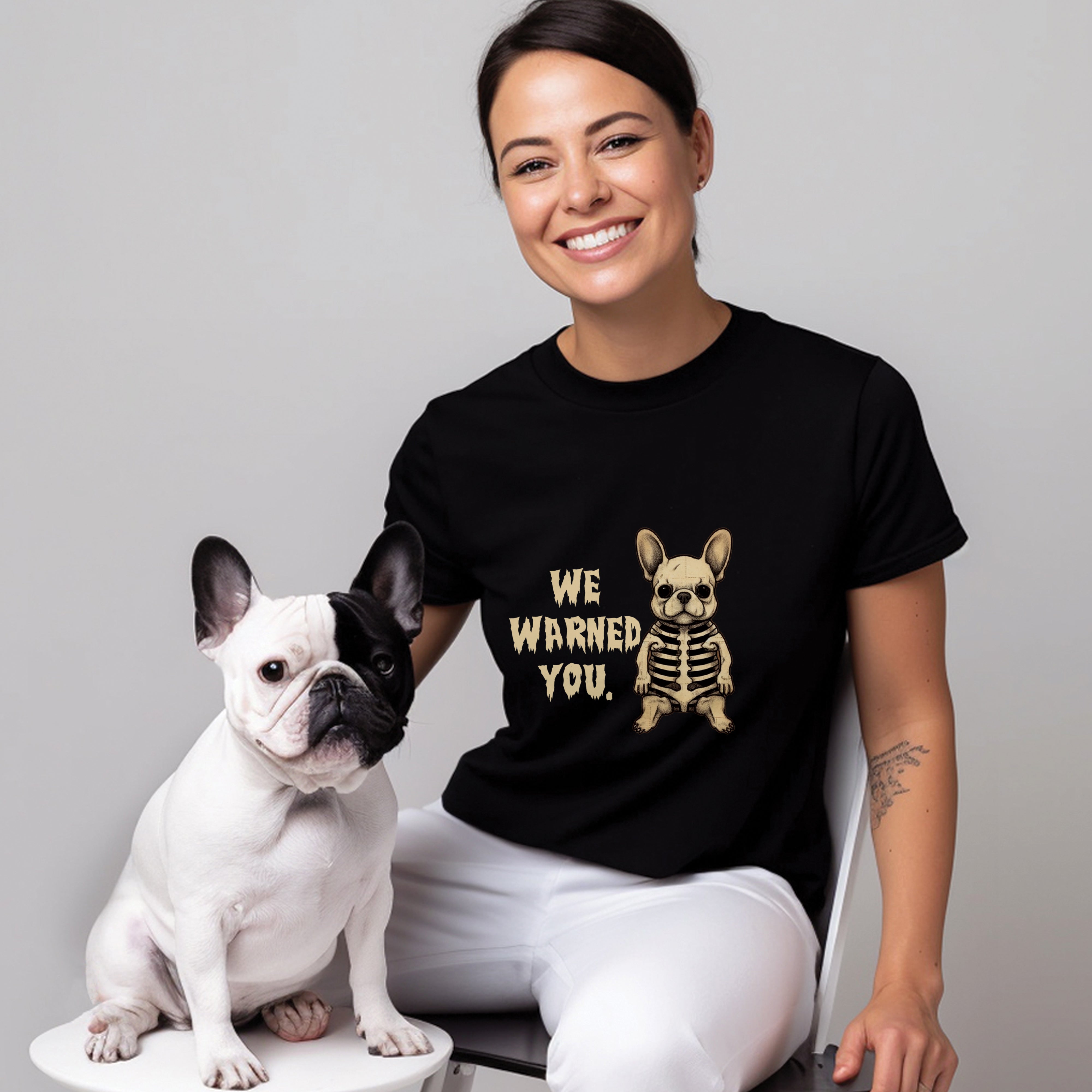 Frenchie Magic - Unisex T-Shirt for Frenchie Enthusiasts-fadou