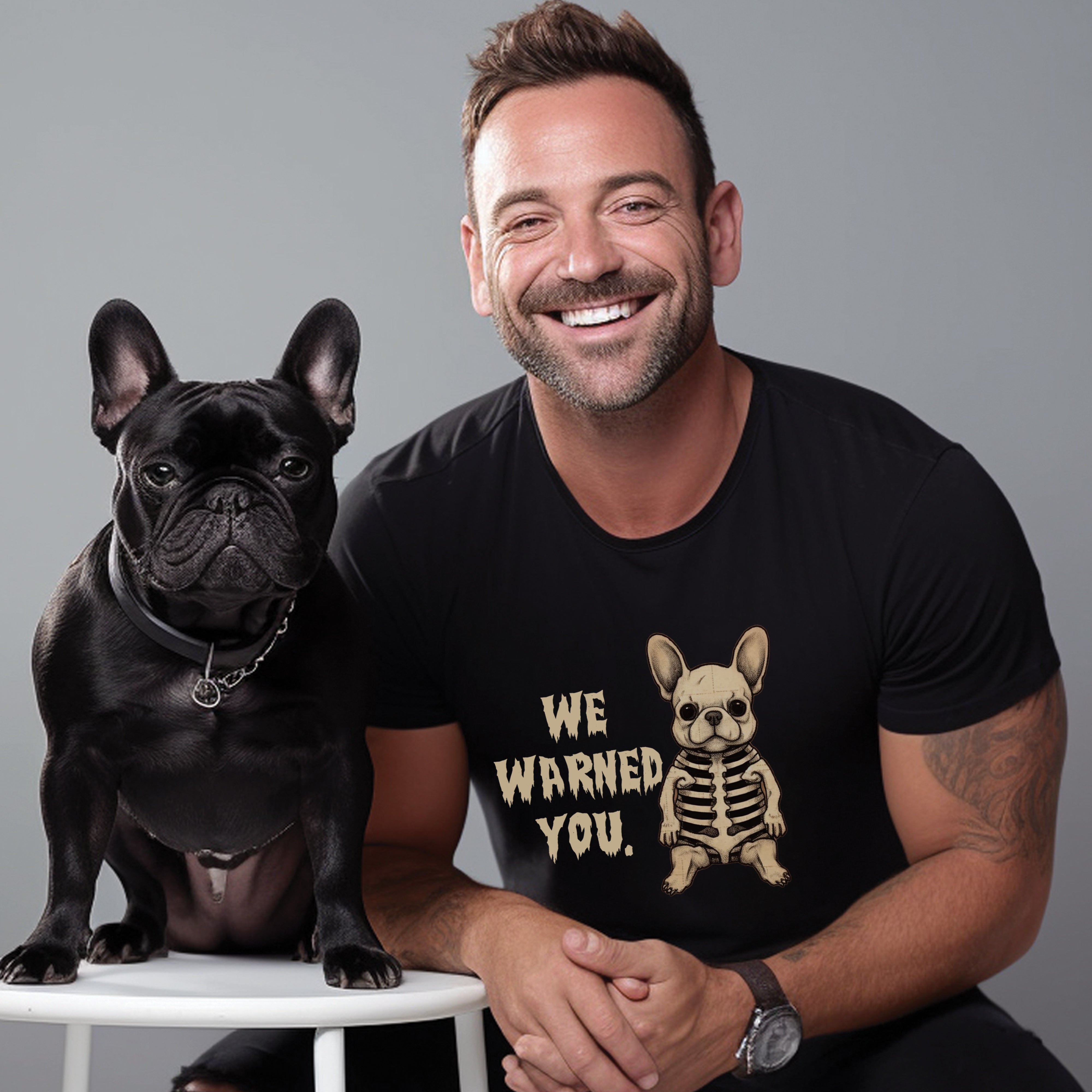 Frenchie Magic - Unisex T-Shirt for Frenchie Enthusiasts-fadou