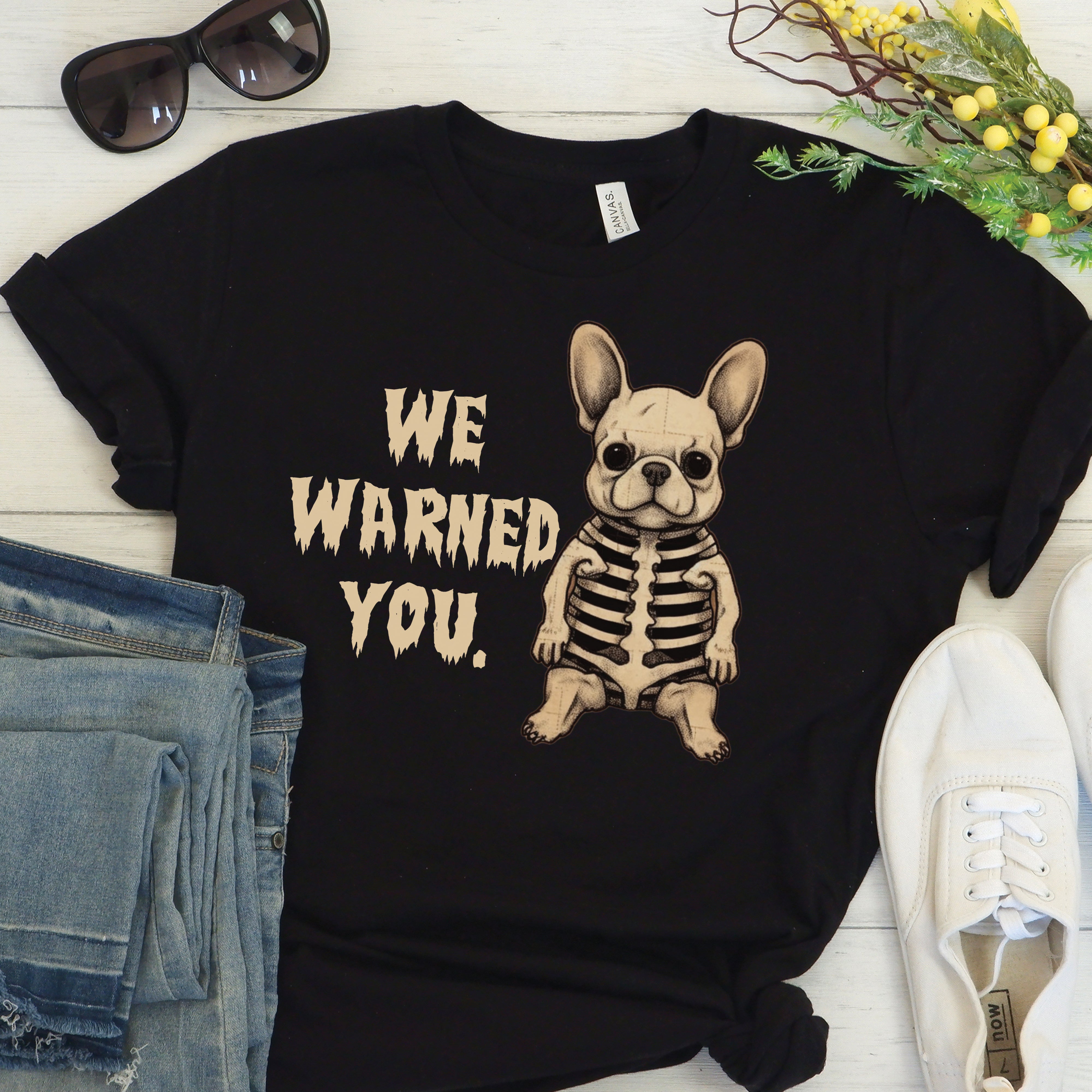 Frenchie Magic - Unisex T-Shirt for Frenchie Enthusiasts-fadou