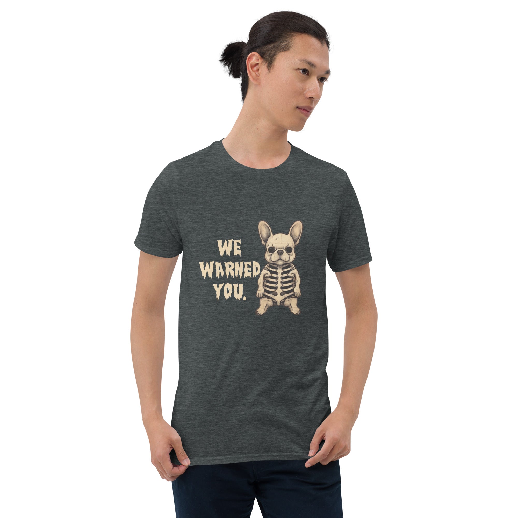 Frenchie Magic - Unisex T-Shirt for Frenchie Enthusiasts-fadou