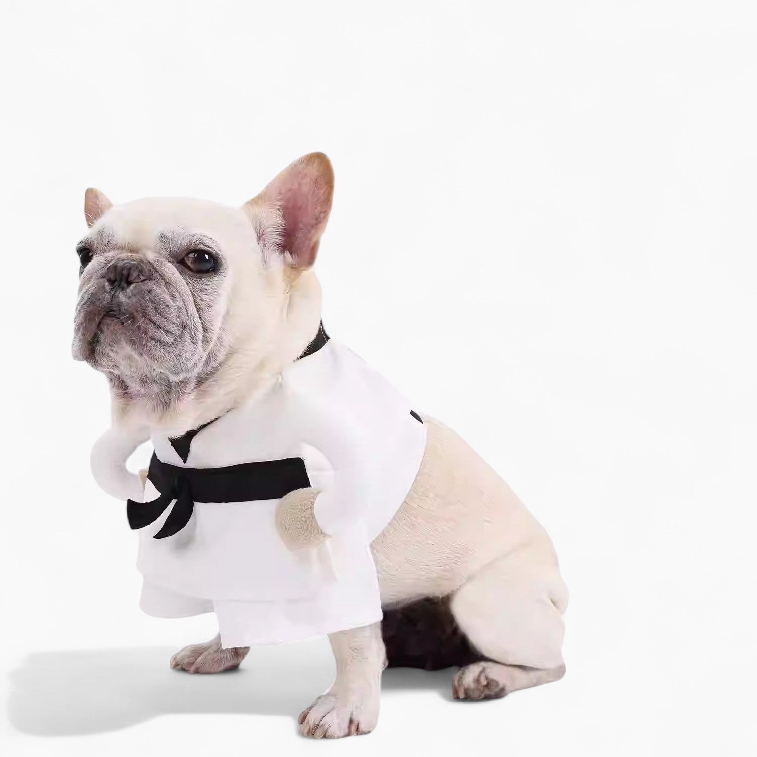 French Bulldog Funny Festive Costume for Outdoor Adventures-fadou
