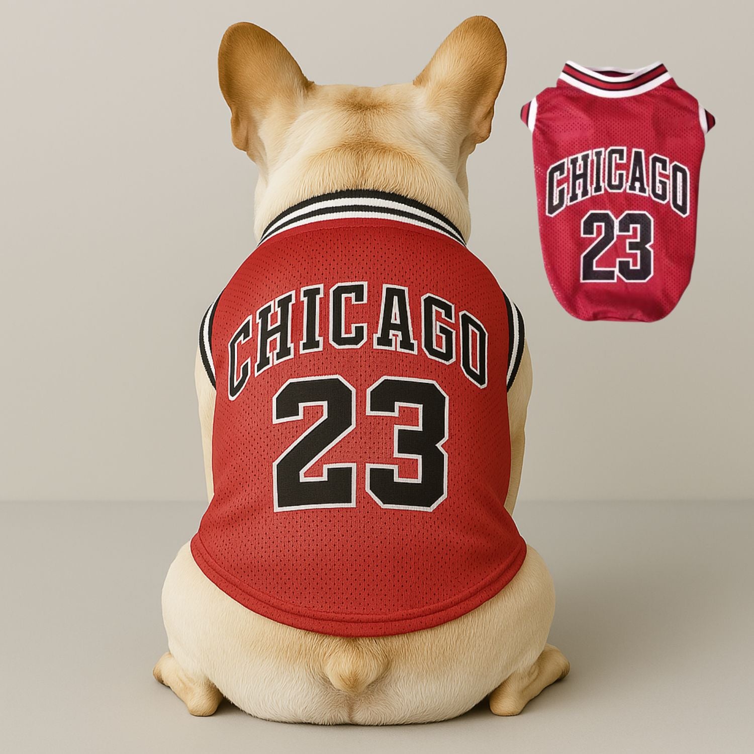 Summer Breathable Dog Lover Tee for Frenchie Enthusiasts-fadou