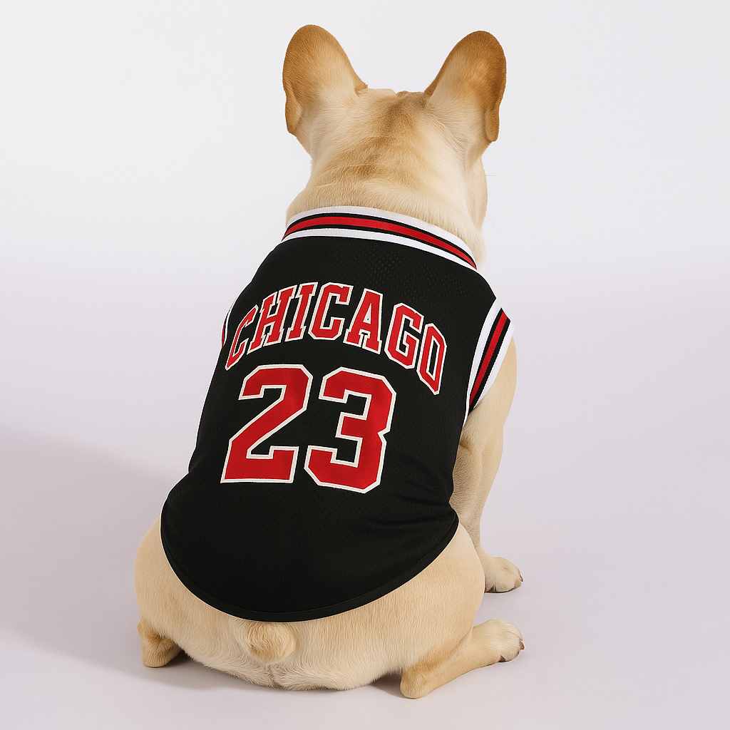 Summer Breathable Dog Lover Tee for Frenchie Enthusiasts-fadou