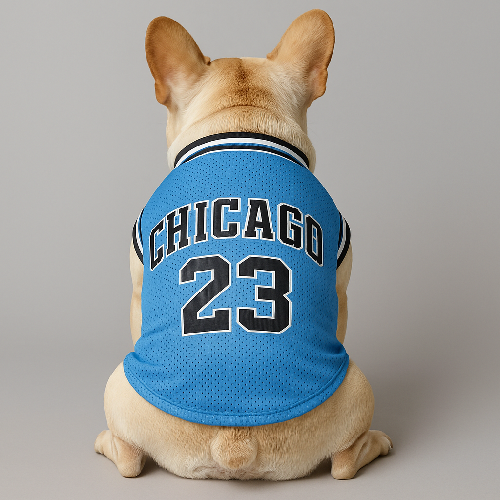 Summer Breathable Dog Lover Tee for Frenchie Enthusiasts-fadou
