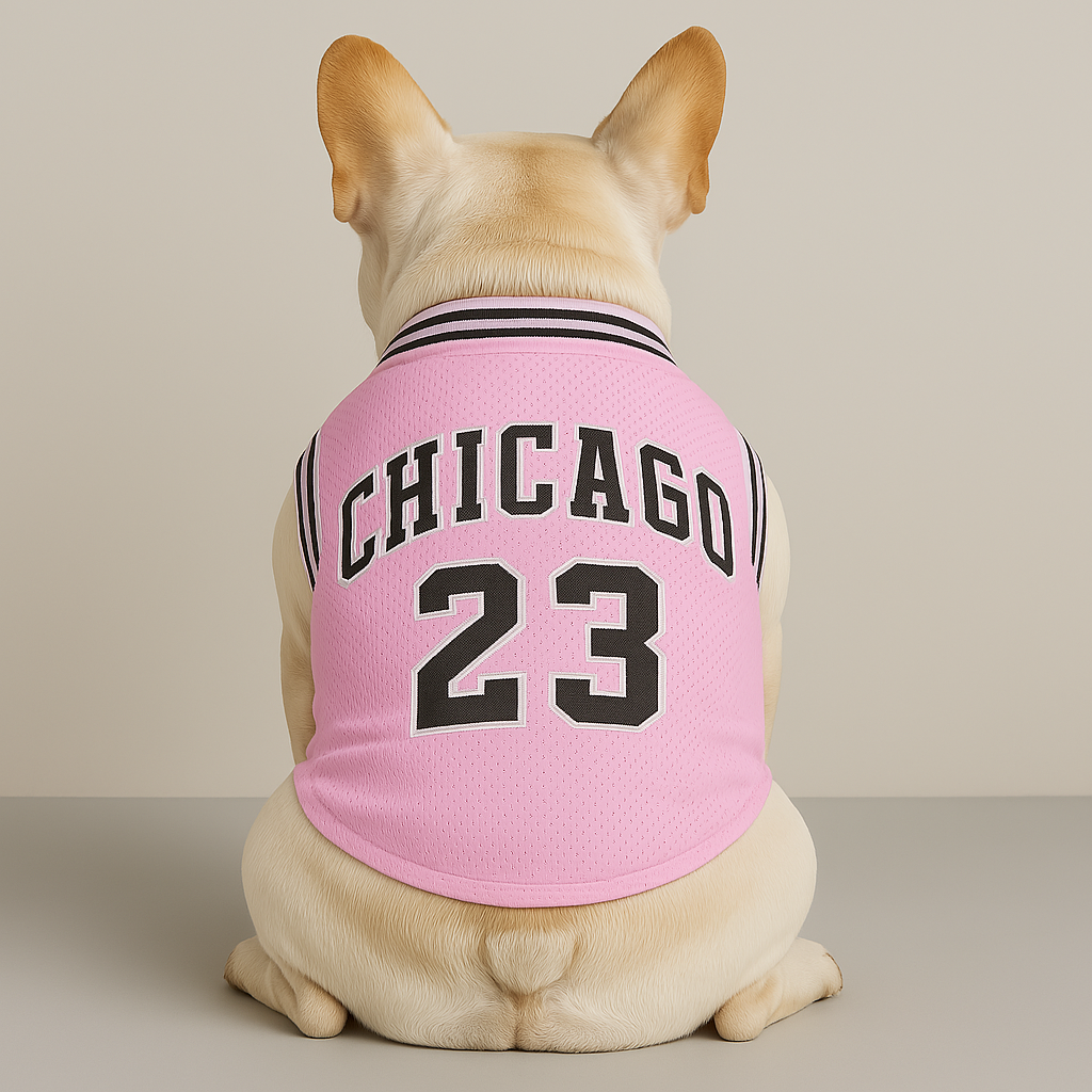 Summer Breathable Dog Lover Tee for Frenchie Enthusiasts-fadou