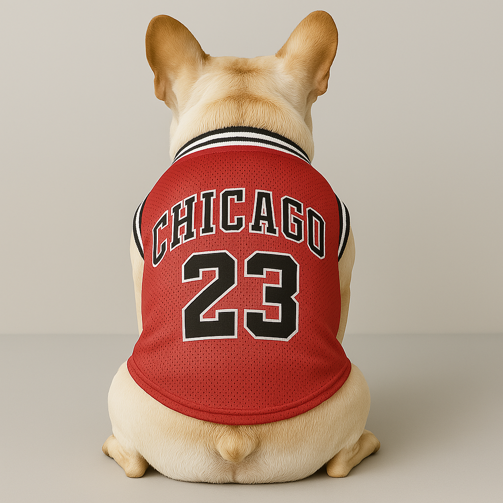 Summer Breathable Dog Lover Tee for Frenchie Enthusiasts-fadou