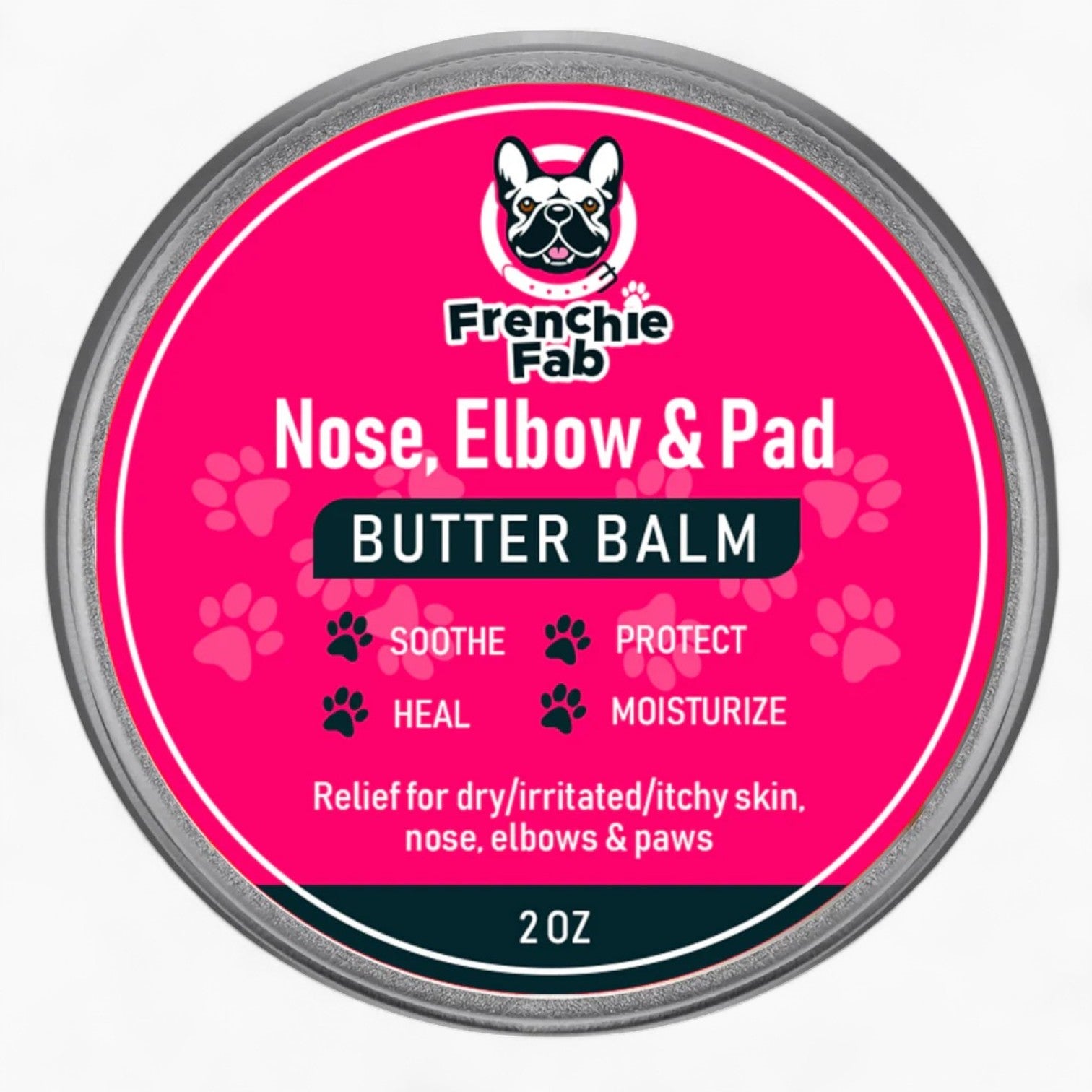 Frenchie Nose Elbow Paw Butter Balm – for Dog Lovers and Owners-fadou