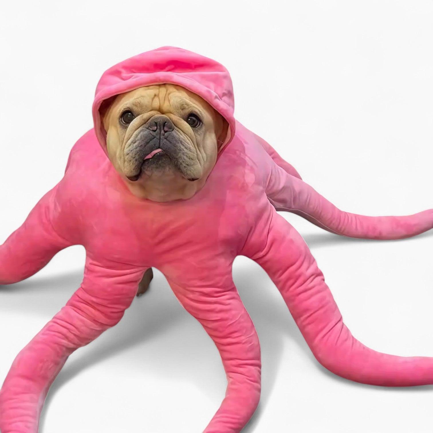 French Bulldog Funny Halloween Cosplay for Playtime Fun-fadou