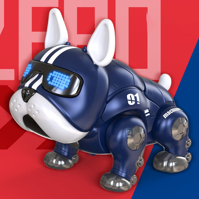 Echotoy™ - Frenchie Robot Toy for Travel Comfort and Safety-fadou
