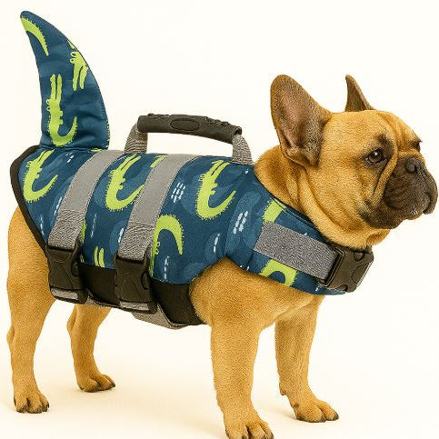 French Bulldog Adjustable Pet Jacket for Brachycephalic Dogs-fadou