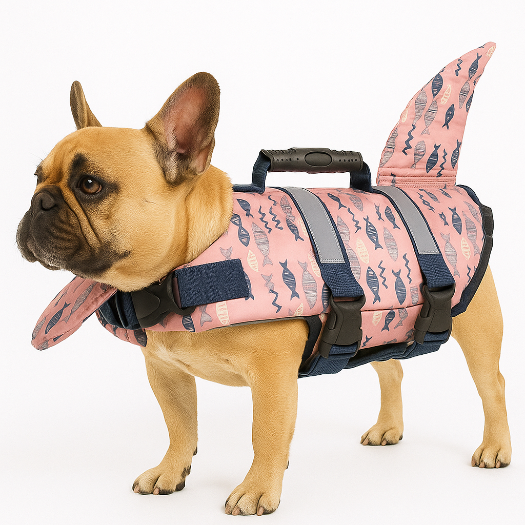 French Bulldog Adjustable Pet Jacket for Brachycephalic Dogs-fadou
