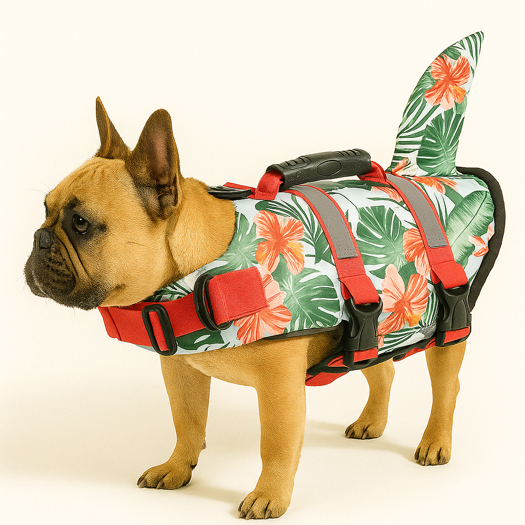 French Bulldog Adjustable Pet Jacket for Brachycephalic Dogs-fadou