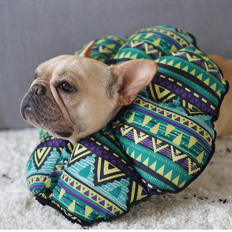 Frenchie Soft Elizabethan – Anti-Lick Pet for French Bulldogs-fadou