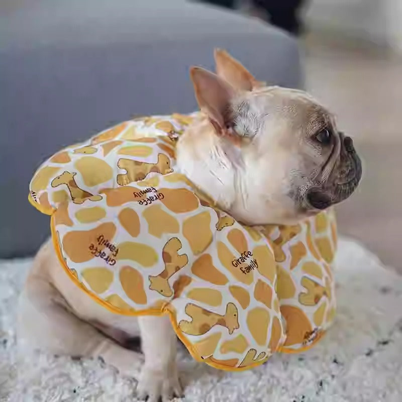 Frenchie Soft Elizabethan – Anti-Lick Pet for French Bulldogs-fadou