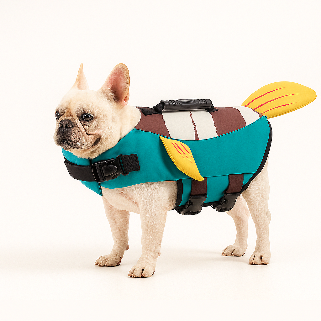French Bulldog Adjustable Dog Coat for Brachycephalic Dogs-fadou