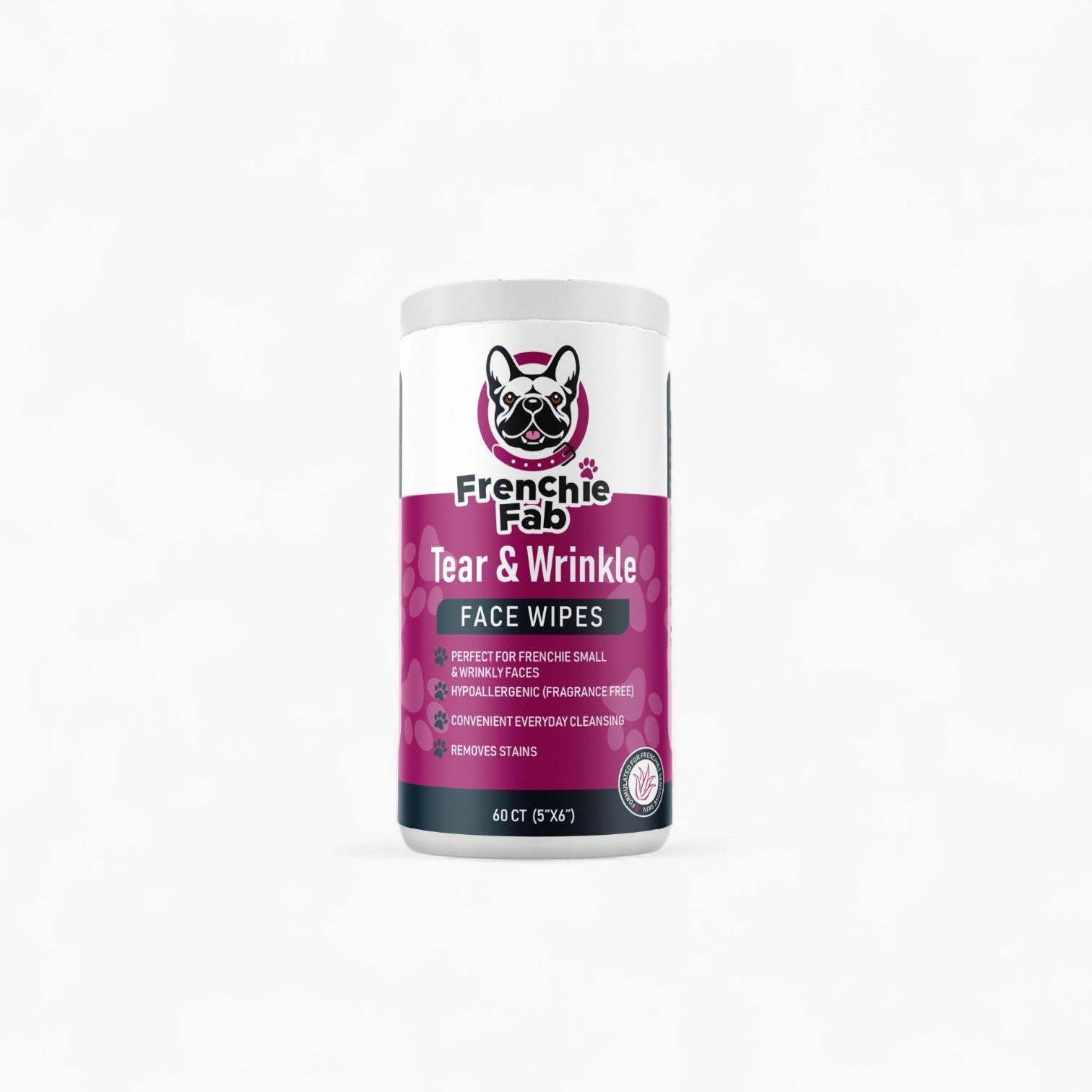 French Bulldog Cleaning Pet Product for Flat-Face Breeds-fadou