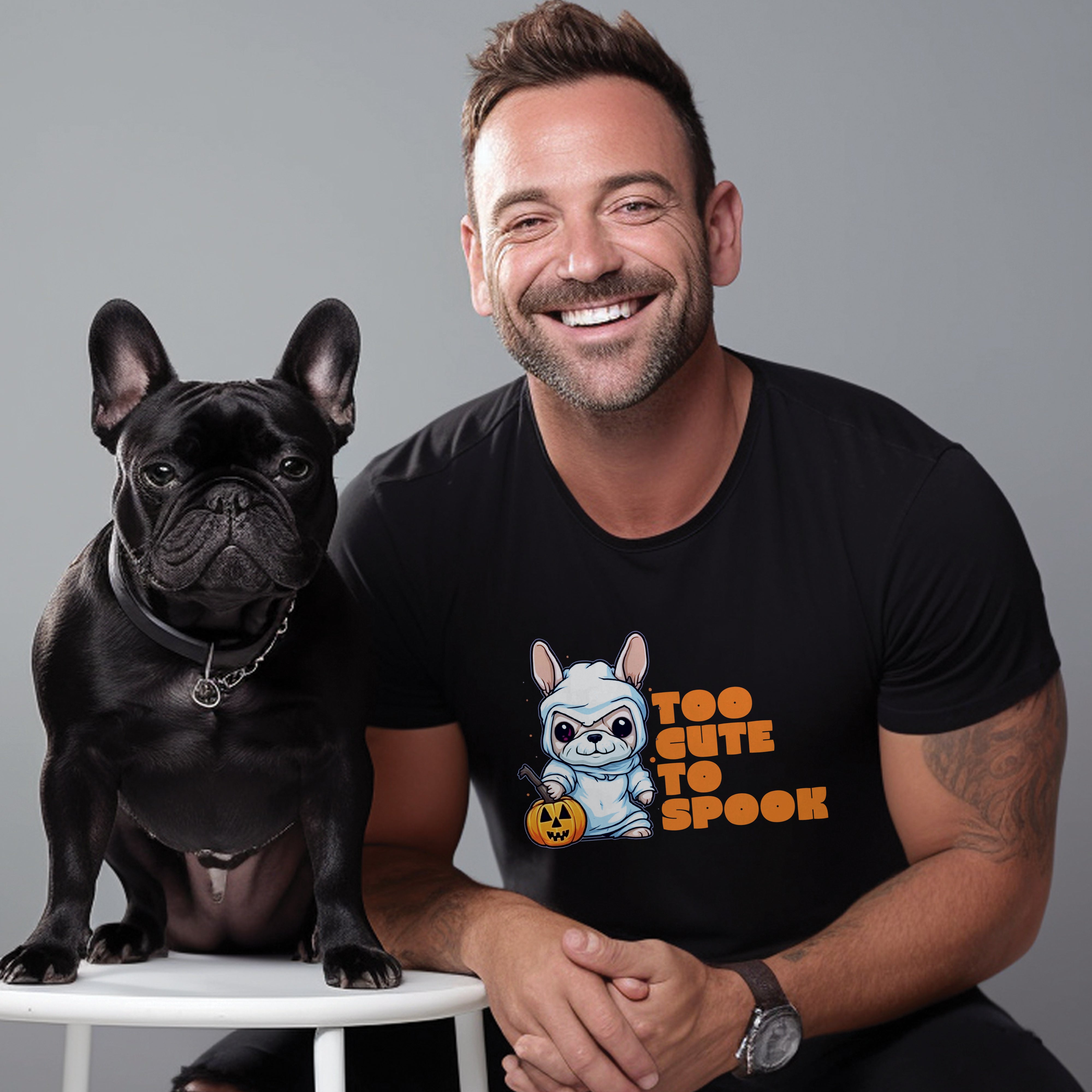 Too Cute - Unisex T-Shirt for French Bulldog Owners and Fans-fadou