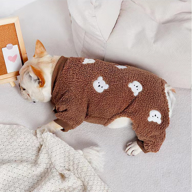 BearHug French Bulldog Accessory for Frenchie Enthusiasts-fadou