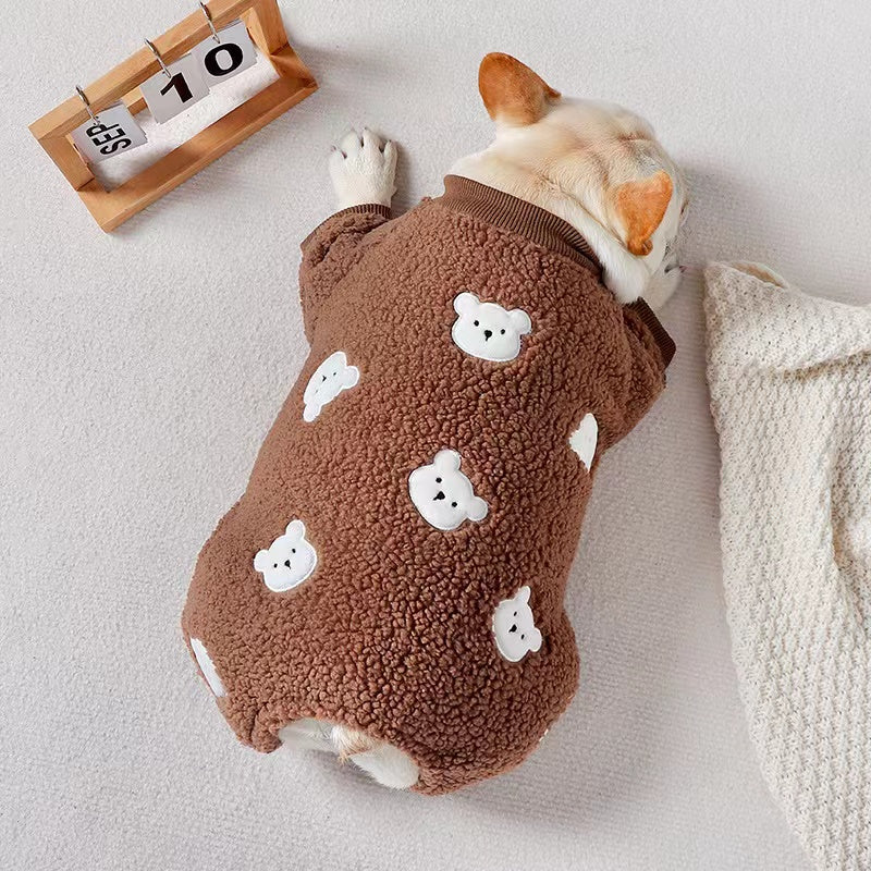 BearHug French Bulldog Accessory for Frenchie Enthusiasts-fadou