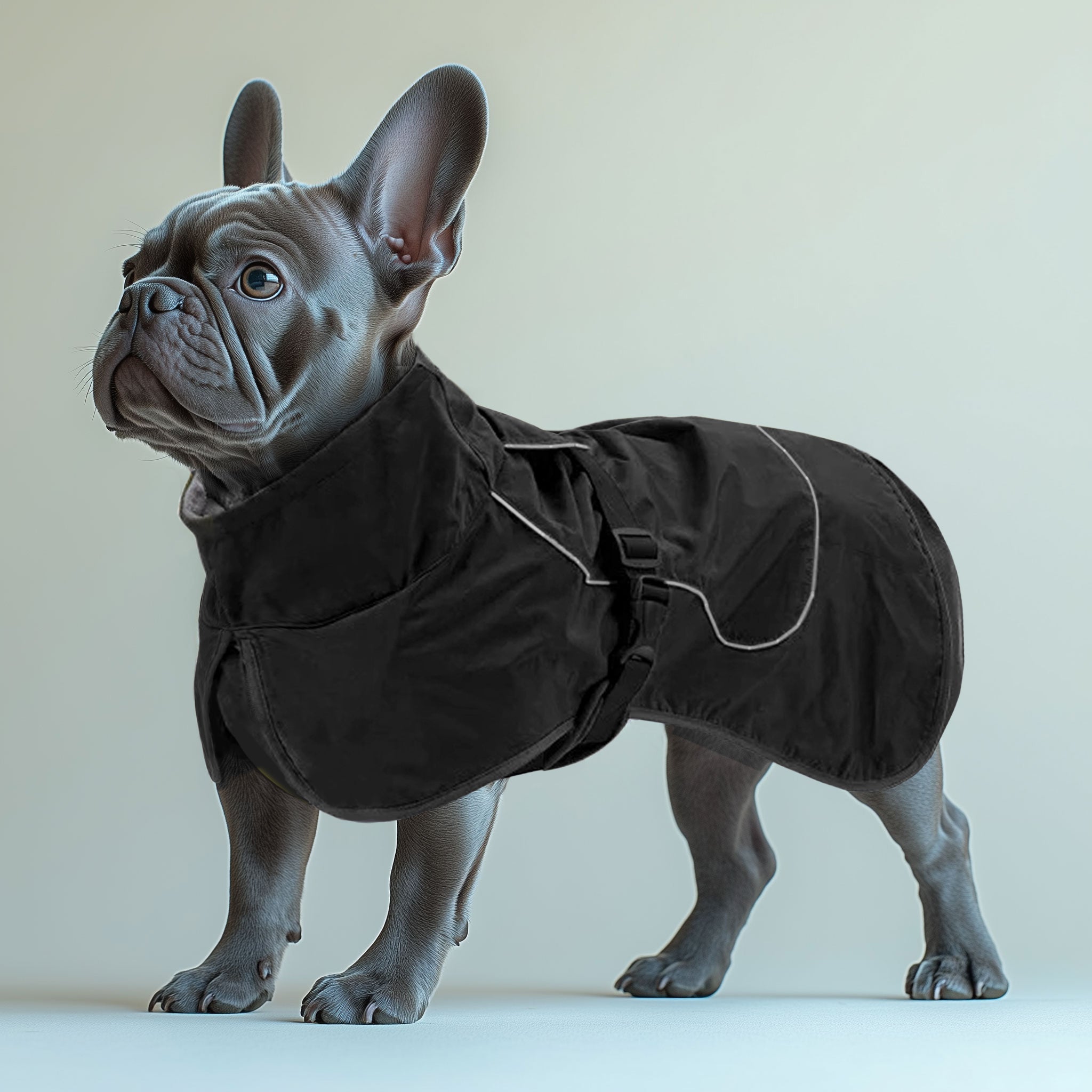 Frenchie Warm Jacket Ultimate Snow Protection for Frenchie Fans-fadou